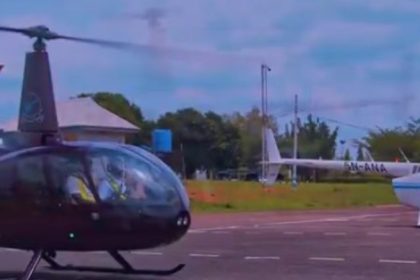 Nigerian Air Force Launches International Helicopter Flying School In Enugu