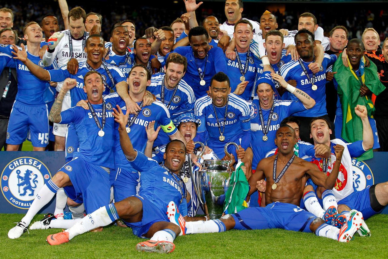 ‘I used the disappointment of the 2008 Champions League Final to fuel me again in 2012. That was the last chance for the likes of JT, Lamps, Petr Cech and Drogba. It had become an obsession’ John Obi Mikel on Chelsea’s historic European title