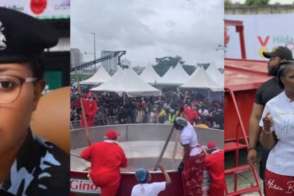 “Not a Single Grain of Jollof Was Stolen” After Hilda’s World Largest Pot Event