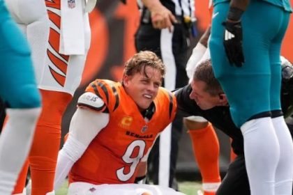 Bengals’ Joe Burrow is out at least three months due to a turf toe injury