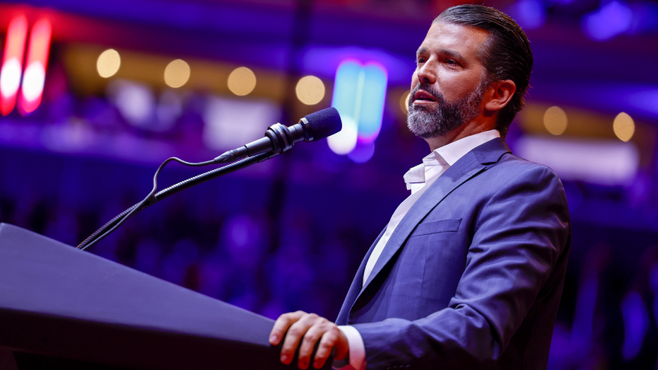 Donald Trump Jr. warns political violence is ‘not going both ways’ as he mourns Charlie Kirk’s death