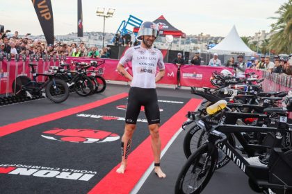 Sam Laidlow reveals what brought him to a swim standstill at IRONMAN World Champs