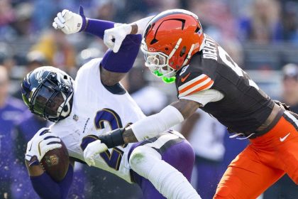 Derrick Henry responds after Browns’ Grant Delpit talks ease of tackling Ravens star