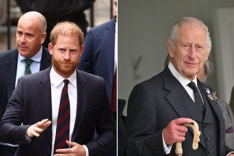 Prince Harry and King Charles reunite in London for first time in over a year