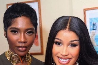 Tiwa Savage & Cardi B’s Face Card Link-Up in New York Is Everything