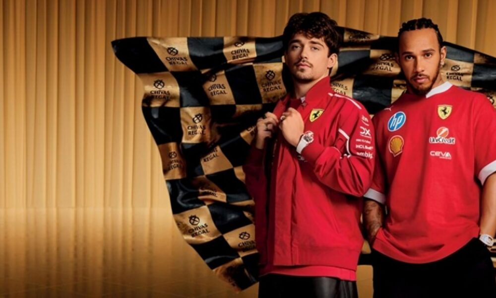 A New Film from Chivas Regal Shines Spotlight on Scuderia Ferrari HP Pit Crew