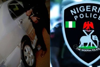 Drama In Ibadan As Police Recover Toyota Corolla Stolen From Uber Driver