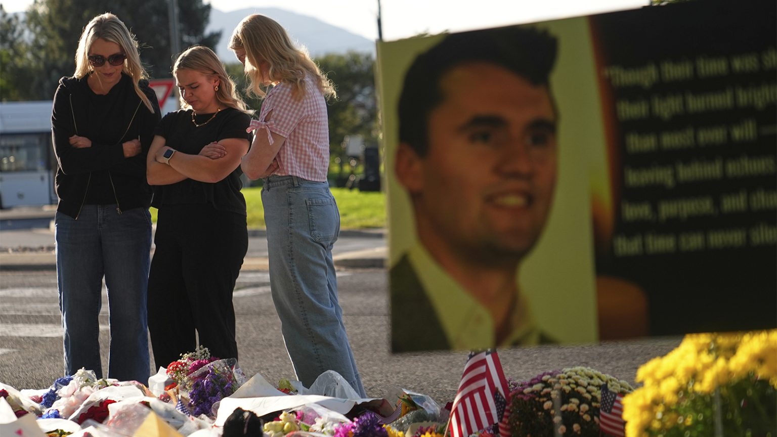 They Witnessed Charlie Kirk’s Assassination. Now Students Reckon With the Trauma.
