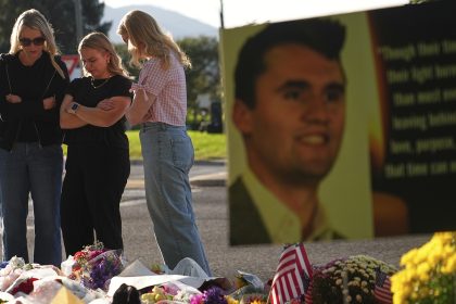 They Witnessed Charlie Kirk’s Assassination. Now Students Reckon With the Trauma.