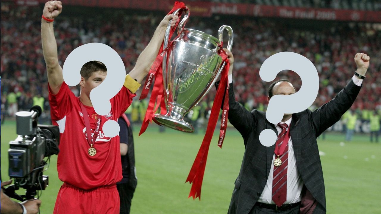 Quiz! Can you name EVERY Champions League winner in the Premier League era?