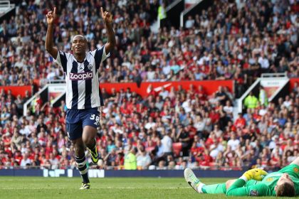 ‘It was only when I got home and watched Match of the Day back with my family that I thought, “Oh my God, that’s me scoring at Old Trafford”’ Saido Berahino on the goal that announced his arrival