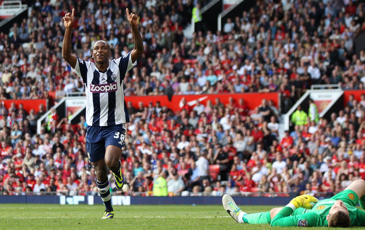 ‘It was only when I got home and watched Match of the Day back with my family that I thought, “Oh my God, that’s me scoring at Old Trafford”’ Saido Berahino on the goal that announced his arrival