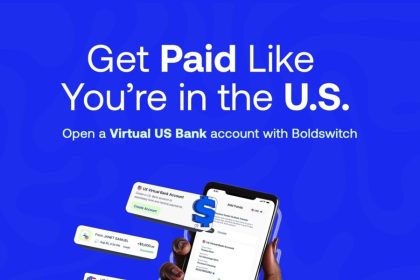 Unlock Global Opportunities: Boldswitch Introduces U.S. Bank Accounts for Nigerians with Zero Fees
