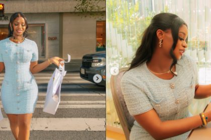Priscilla Ojo Flaunts Stunning Post-Baby Body Weeks After Delivery