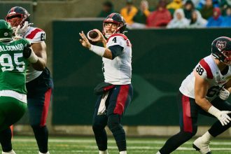 Montreal Alouettes QB McLeod Bethel-Thompson named CFL’s top performer for Week 15 by PFF