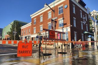 Canadian Museum of History closed due to Gatineau watermain break