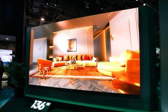 Hisense’s giant 136-inch TV probably won’t even fit in your home, but you can get it for $20,000 off