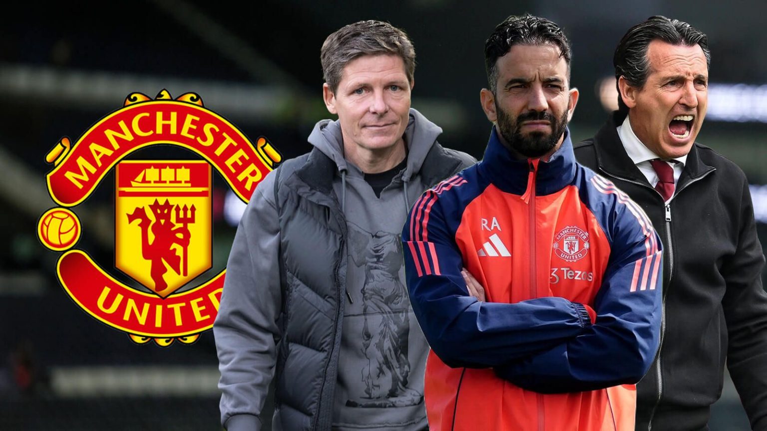 Amorim sack inevitable but Man Utd job now more enticing for Emery and Glasner