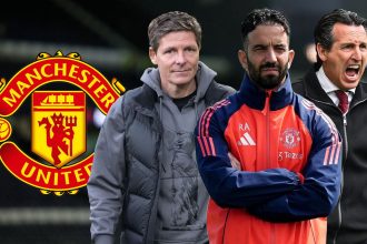Amorim sack inevitable but Man Utd job now more enticing for Emery and Glasner