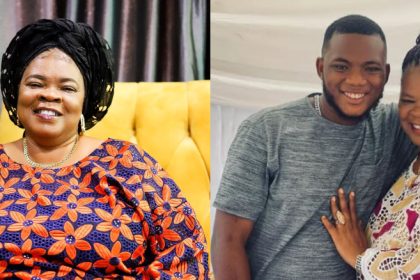 Nollywood Stars Console Peju Ogunmola As She Loses Only Son