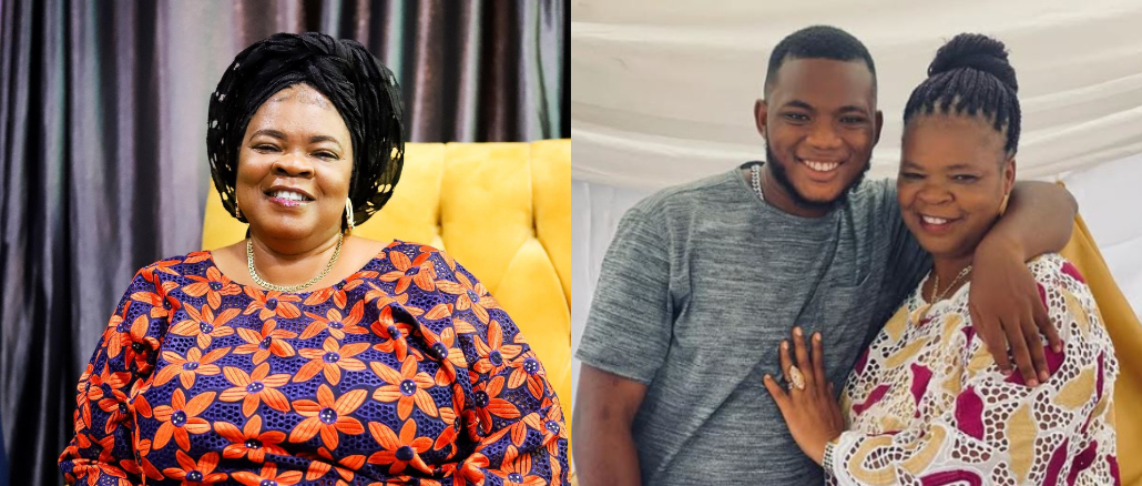 Nollywood Stars Console Peju Ogunmola As She Loses Only Son