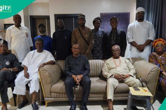 Mixed reactions as Peter Obi visits factional Afenifere leaders