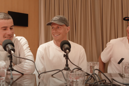 [VIDEO] Casper Stornes, Gustav Iden and Kristian Blummenfelt Reflect on Historic Norwegian Podium Sweep at Ironman World Championship Nice