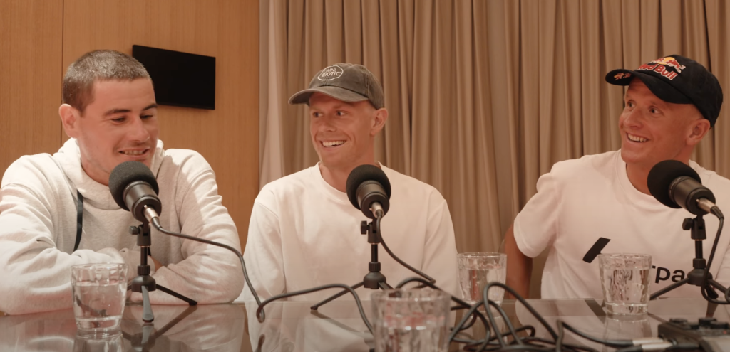[VIDEO] Casper Stornes, Gustav Iden and Kristian Blummenfelt Reflect on Historic Norwegian Podium Sweep at Ironman World Championship Nice