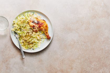 This Chicken Dinner Has a Winning 62 Grams of Pure Protein