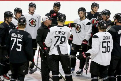 Ottawa Senators arrive at training camp with high expectations after playoff breakthrough