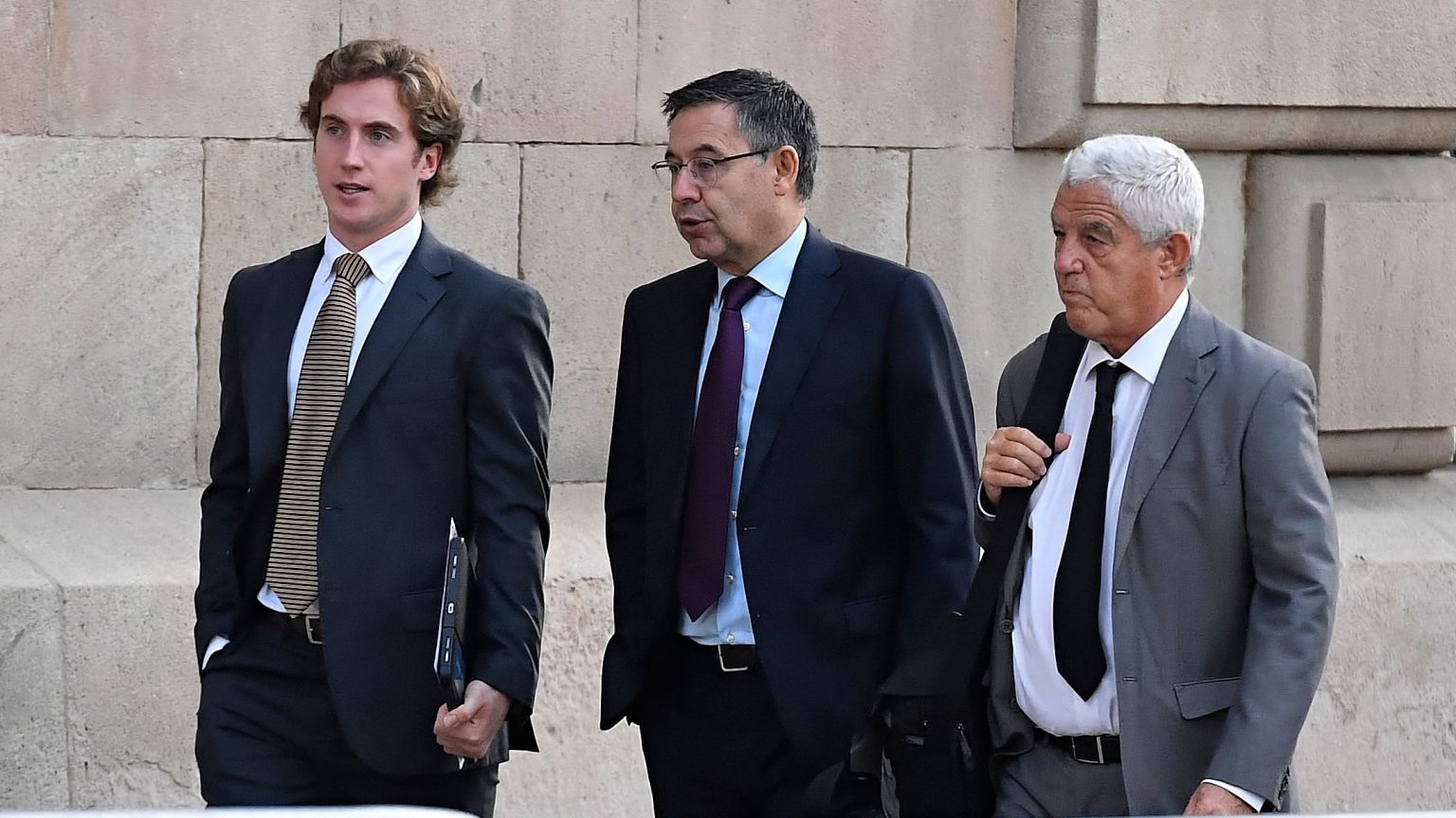 Revealed: Ex-Barcelona president’s involvement in paid PR campaign to attack Pep Guardiola and other rivals on social media as WhatsApp messages emerge