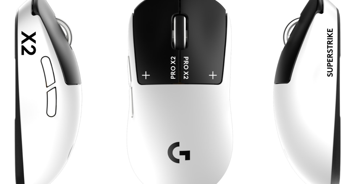 Logitech’s Pro X2 Superstrike offers haptic-based clicks and rapid trigger