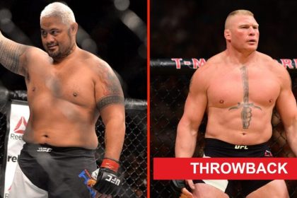Mark Hunt flattened a UFC legend in Australia to set up the Brock Lesnar fight that saved UFC 200 card