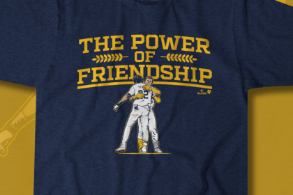 New “Power of Friendship” shirt from Breaking T