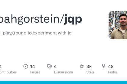 Jqp: TUI Playground to Experiment with Jq