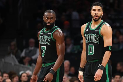 Should the Celtics try to make Jaylen Brown into their new Jayson Tatum?