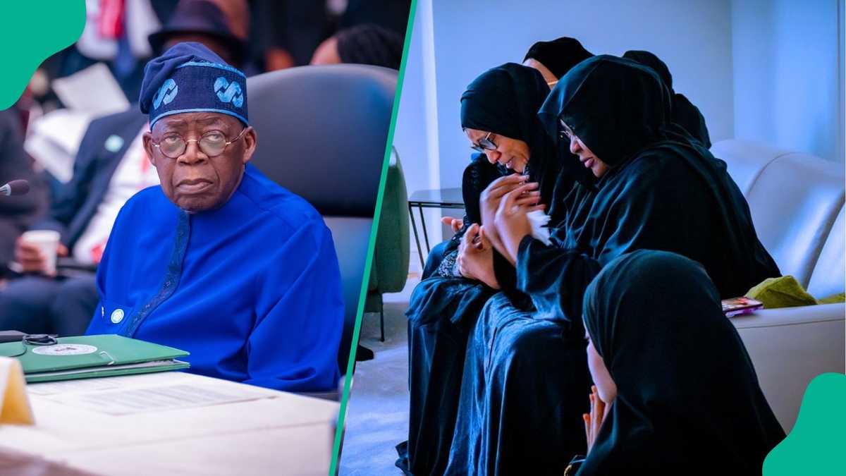 Breaking: Tinubu sets to visit Buhari’s widow, details emerge
