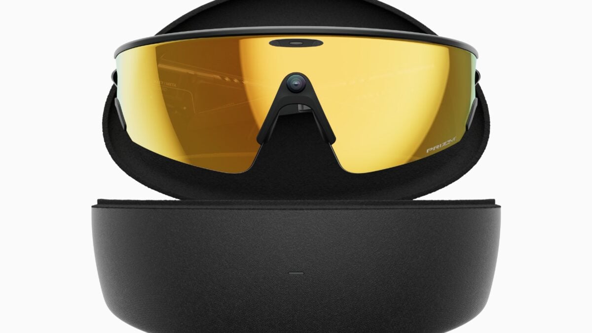 Meta’s New Wraparound Smart Glasses Are the Most Oakley Oakleys You Can Buy