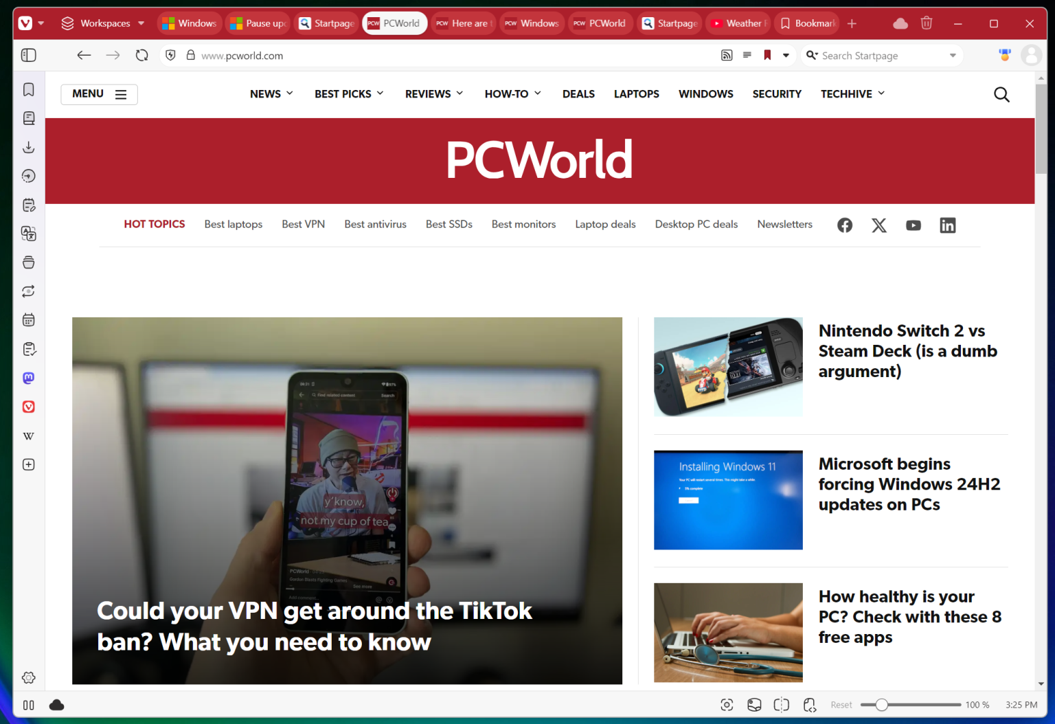 Vivaldi browser adds ‘The Tab Button’ to cut down on tab clutter