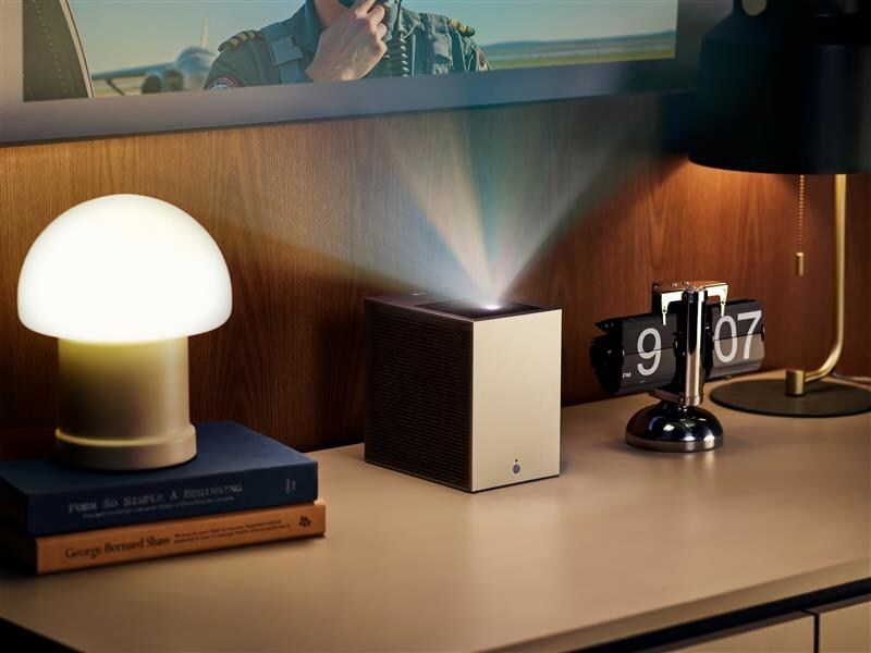 LG CineBeam S Mini projector launches in the US