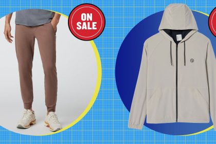 Looking to Upgrade Your Fall Wardrobe? Vuori Has Up to 50% Off On Editor-Approved Styles