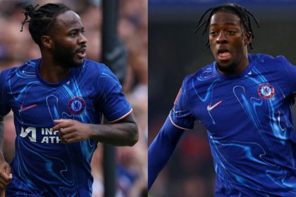 PFA contact Chelsea to raise concerns over treatment of Raheem Sterling and Axel Disasi as duo train away from first-team