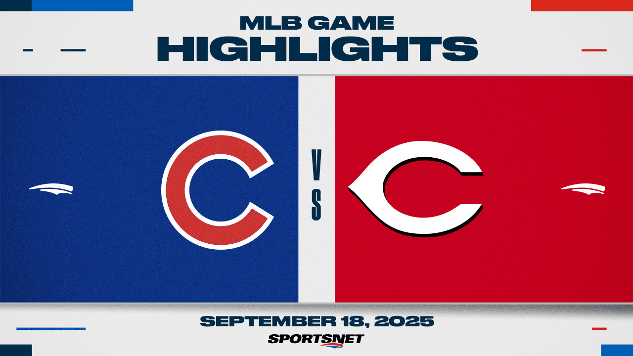 MLB Highlights: Reds 1, Cubs 0
