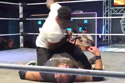 Raja Jackson arrested on felony charge after vicious assault on pro wrestler