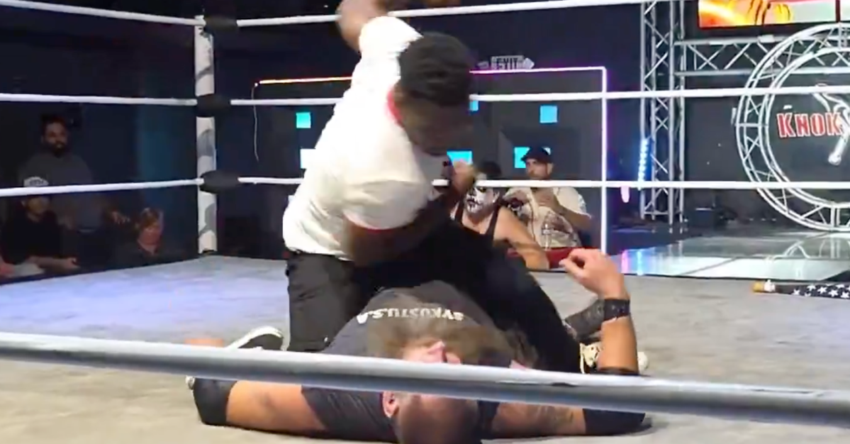 Raja Jackson arrested on felony charge after vicious assault on pro wrestler