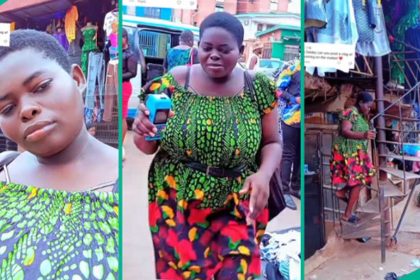 Watch emotional video as POS vendor shares experience working at market