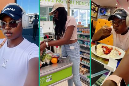 Nigerian Lady Living in UK Breaks Down Her Expenses in a Week, Many React: “You Spent Wisely”