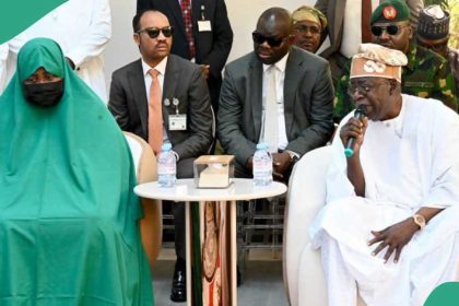 Tinubu pays visit to Buhari’s family in popular northern state
