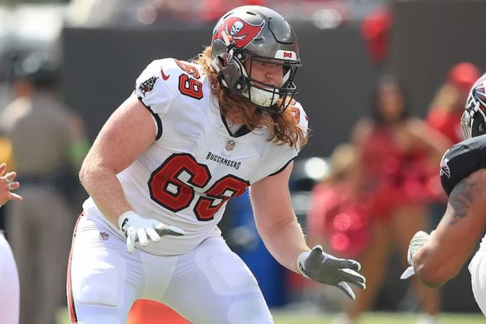 Tampa Bay’s offensive line has been ravaged by injuries early in the 2025 season