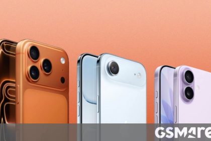 Apple iPhone Air and iPhone 17 series are now on sale